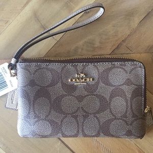NEW Coach Wristlet